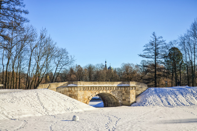 Фото - экскурсия: Великолепное царство гармонии: аудиогид по парку Гатчины