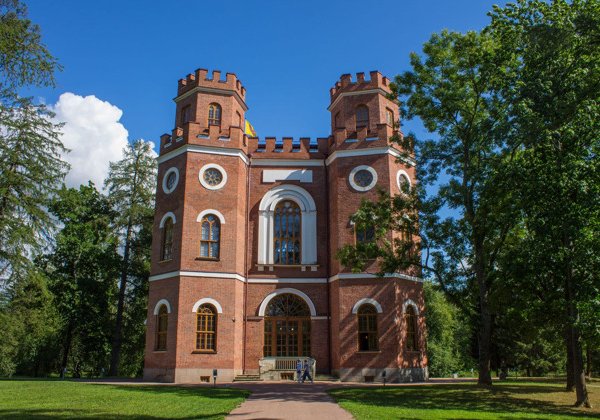 Драгоценности Александровского парка: аудиоэкскурсия в Царском Селе