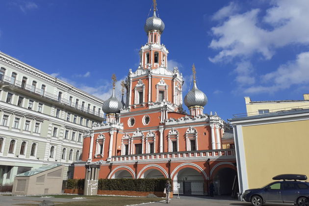 Фото экскурсии - Аудиоэкскурсия по древнейшей улице столицы - Воздвиженке - 7