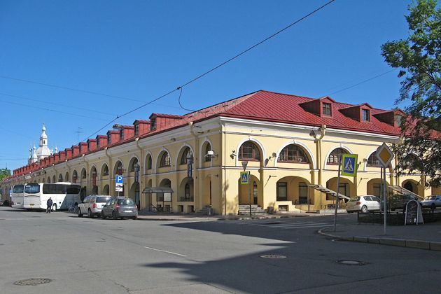 Фото экскурсии - Аудиотур по Васильевскому острову от конки до набережной Невы - 7