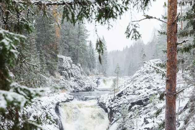 Фото - экскурсия: Автомобильный аудиотур по Карелии: Марциальные воды и водопад Кивач