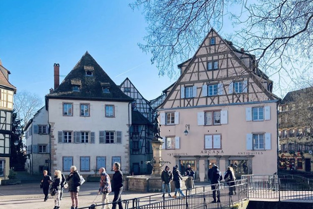 Фото - экскурсия: Прогулка с аудиогидом по старинным кварталам Кольмара - жемчужины Эльзаса