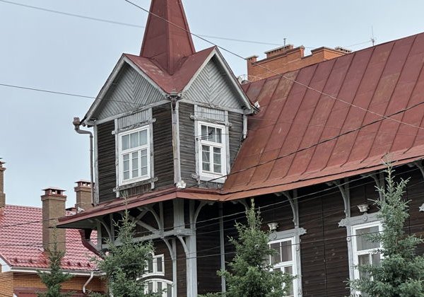 Сибирские теремки: деревянное зодчество Томска - фото 1