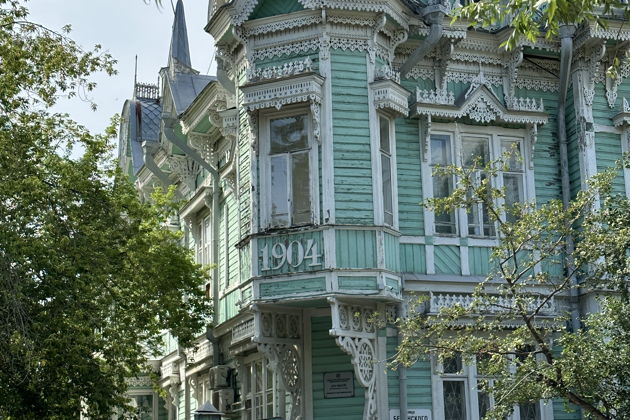 Фото экскурсии - Деревянная архитектура Томска в сибирских теремах - 9