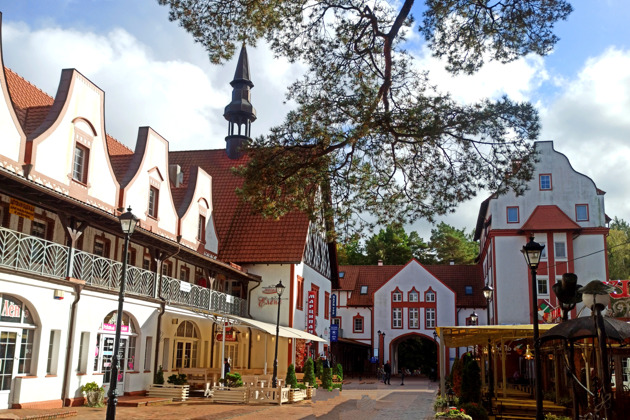 Фото - экскурсия: Светлогорск напоминает уголок Европы в России