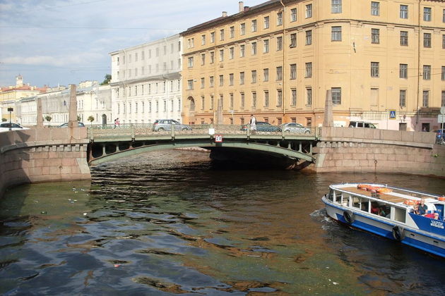 Фото экскурсии - Аудиоэкскурсия по уникальным мостам Санкт-Петербурга - 7