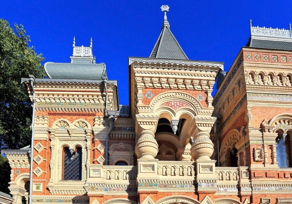 Секреты посольств Москвы: аудиоэкскурсия по паутине старых переулков - фото 2