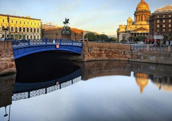 Аудиоэкскурсия по историческому центру Петербурга