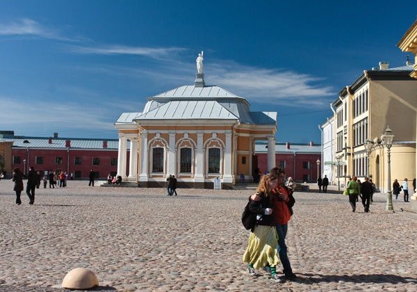 Петропавловская крепость: аудиоэкскурсия в самом сердце Петербурга - фото 1