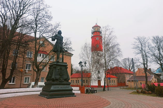Фото экскурсии - Самый запад: Янтарный, Балтийск и Балтийская коса - 3