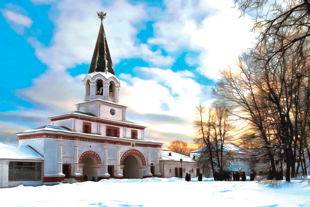 Фото - экскурсия: Аудиоэкскурсия по усадьбе Коломенское