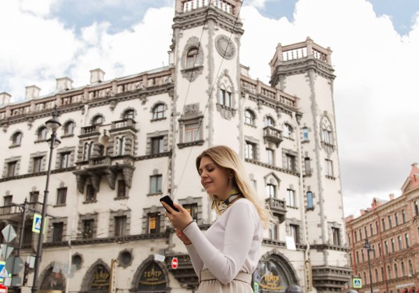 Аудиоэкскурсия: фантастические фасады и дворы Петроградки