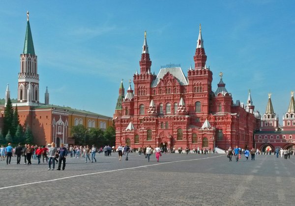 Красная площадь за 30 минут: история и современность