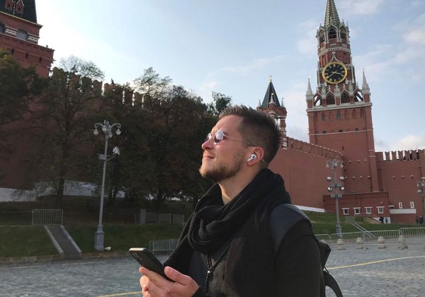 Аудиоэкскурсия в приложении: Вокруг Кремля за два часа
