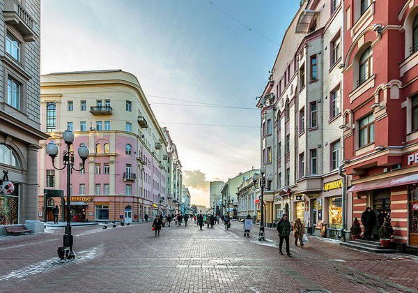 Небольшая Аудиопрогулка по неизведанному Арбату - фото 2