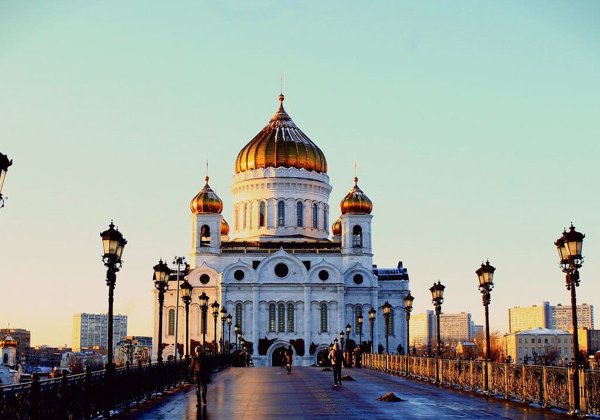 Аудиоэкскурсия по непарадной Москве: от храма Христа Спасителя до Кремля