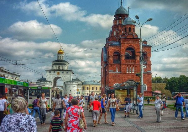 Пешеходная прогулка по центру Владимира - фото 3