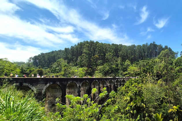 Путешествие к краю света: погружение в сердце Шри-Ланки