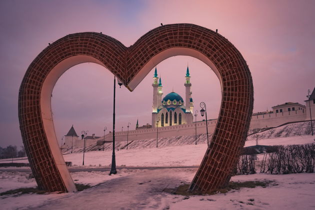 Фото экскурсии - По следам казанского кота или всего за 3 часа всё про Казань - 6