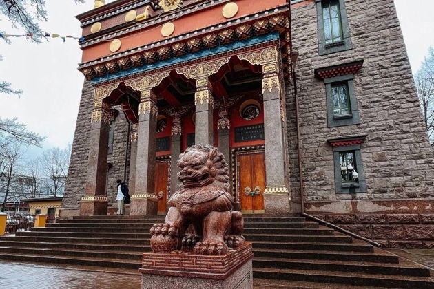Фото экскурсии - Экскурсия в Петербургский Дацан - 1