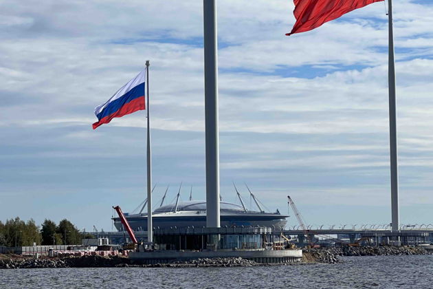 Фото экскурсии - Обзорная автобусная поездка по современной архитектуре Петербурга - 8
