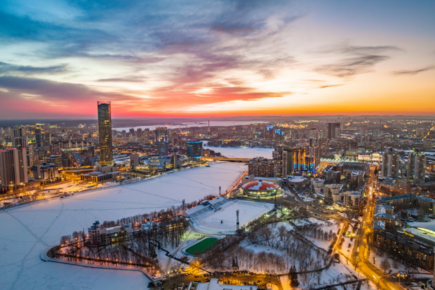 Фото - экскурсия: Екатеринбург - место, где сбываются мечты