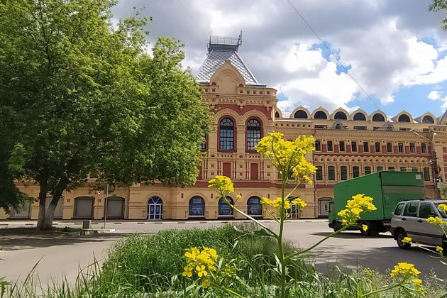 Фото экскурсии - Погружение в золотую эпоху Нижегородской Ярмарки через аудиоэкскурсию - 7
