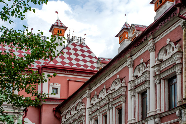 Фото - экскурсия: Дворики московские: дворцы, особняки и доходные дома столицы