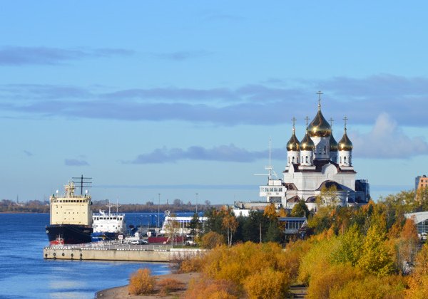 Обзорная экскурсия по Архангельску. Групповая экскурсия