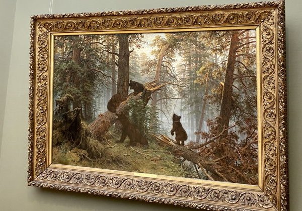 Квест-прогулка «Тайны картин» в Третьяковской галерее - фото 2