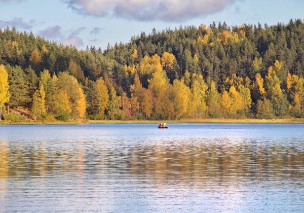 Природа Карелии: четыре водопада и круиз на ладье по Ладожским шхерам - фото 3