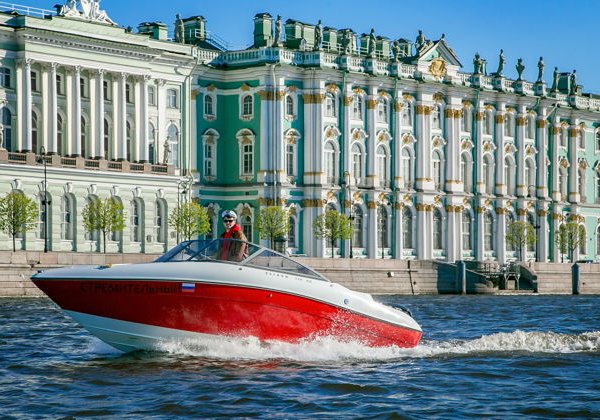 Прогулка на катере по рекам и каналам с капитаном - фото 4