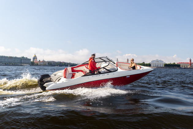 Фото - экскурсия: Прогулка на катере по рекам и каналам с опытным капитаном