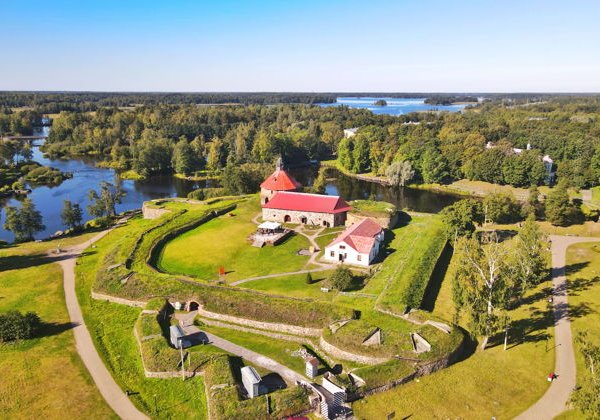 «Затерянная Карелия» — парк Рускеала, Сортавала и водопады - фото 4