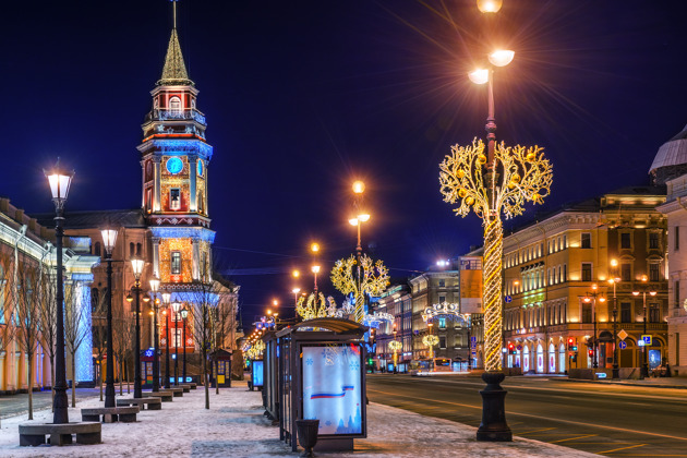 Фото - экскурсия: Аудиоэкскурсия по историческому центру от станции Невский проспект