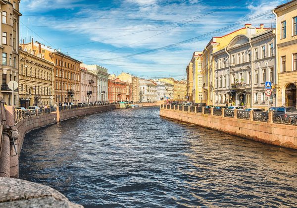 Аудиоэкскурсия «Многоликий Петербург»