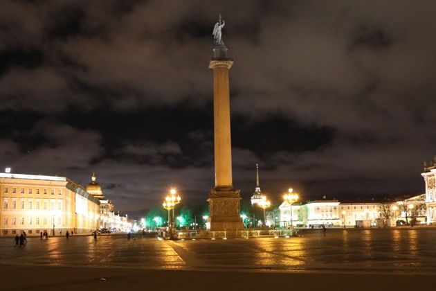 Фото экскурсии - Вечерняя обзорная экскурсия по сияющему Петербургу - 7