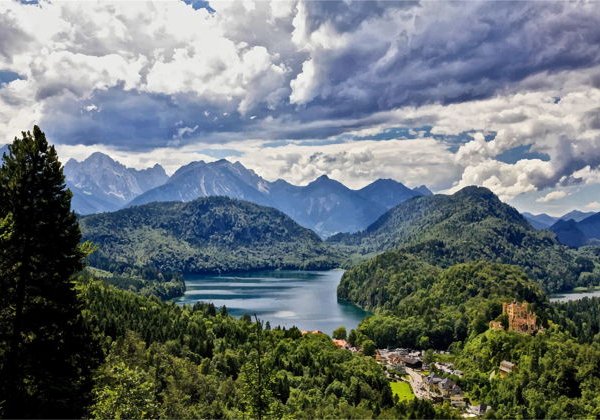 Сказки Замка Нойшванштайн — аудиоэкскурсия по фотолокациям - фото 4
