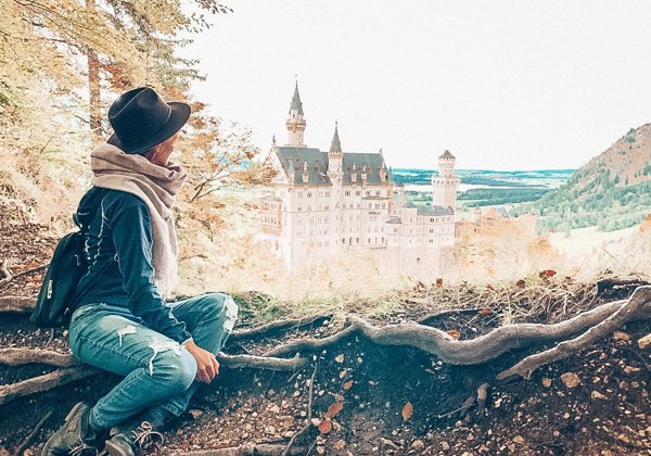 Сказки Замка Нойшванштайн — аудиоэкскурсия по фотолокациям