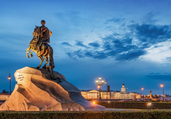 Петровский Петербург: прогулка в самом сердце города