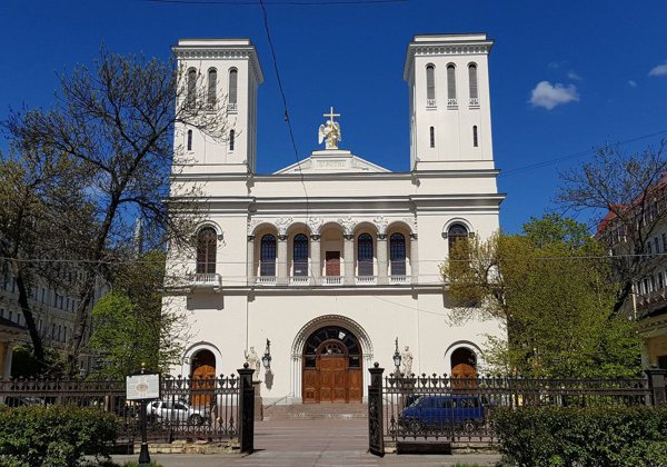 Аудиоэкскурсия в приложении: Лютеранский квартал Петербурга