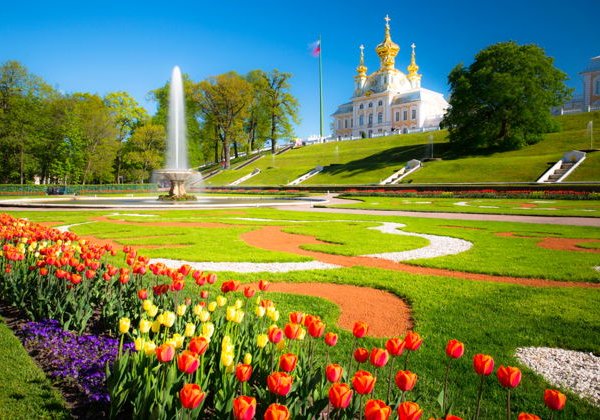 В Петергоф на метеоре с билетами в Нижний парк - фото 4