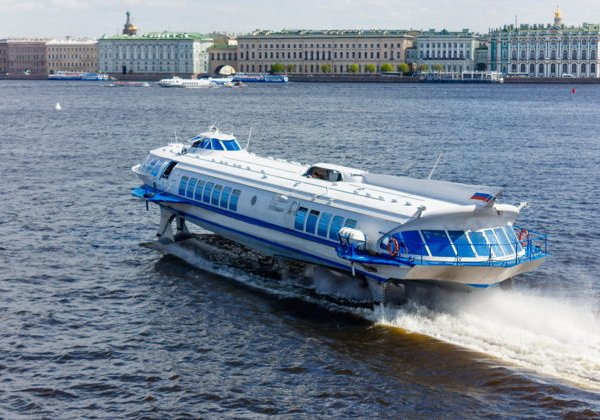 Билет на Метеор в Петергоф и из Петергофа - фото 4