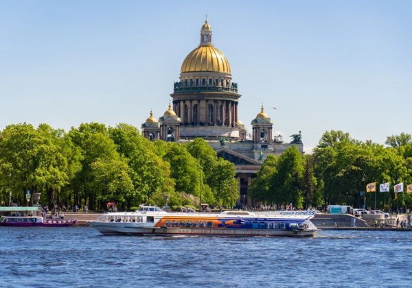 Билет на Метеор в Петергоф и из Петергофа - фото 1