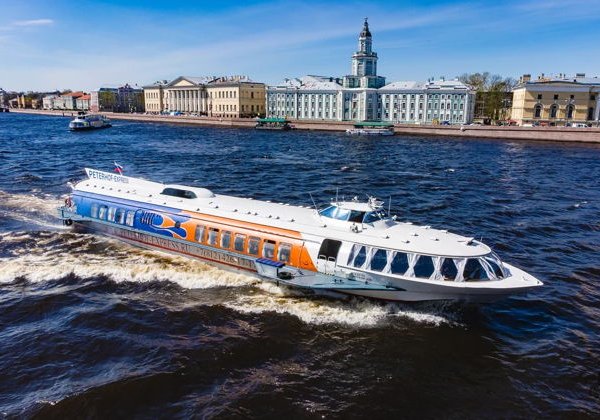 Билет на Метеор в Петергоф и из Петергофа - фото 2