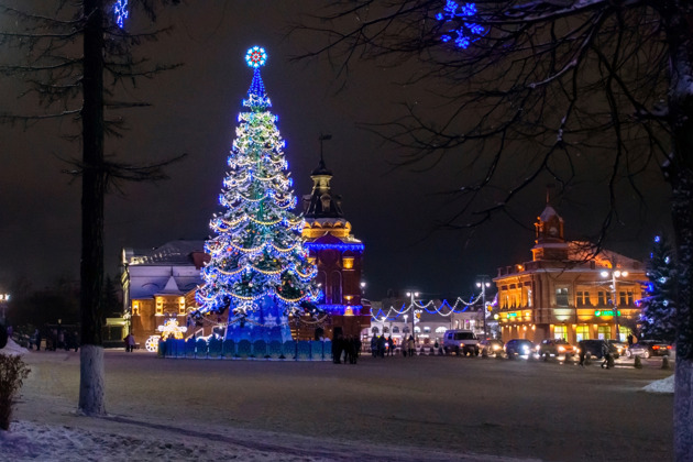 Фото - экскурсия: Новогодний Владимир: экскурсия с дегустацией и посещением Успенского собора