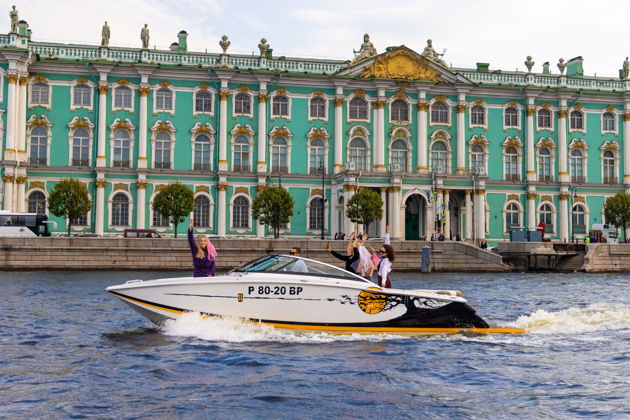 Фото экскурсии - Просторный катер Идеален для праздников и водных прогулок - 8
