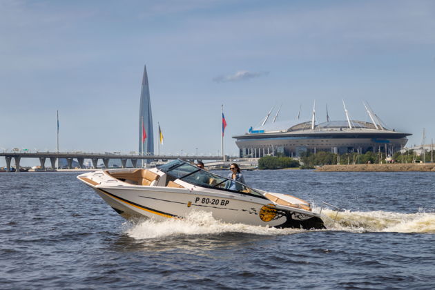Фото экскурсии - Просторный катер Идеален для праздников и водных прогулок - 6