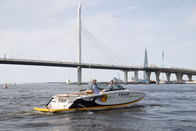 Фото экскурсии - Просторный катер Идеален для праздников и водных прогулок - 7