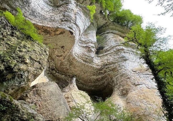 Джиппинг к Кодорскому ущелью и Шакуранскому водопаду (каньону) - фото 2